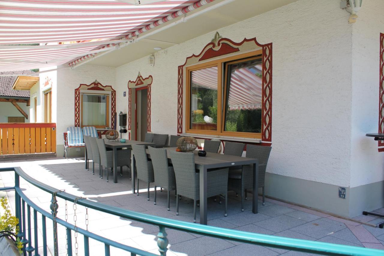 Hotel Garni Waldhof - Wohlfuehlen Am Lech Штанцах Экстерьер фото
